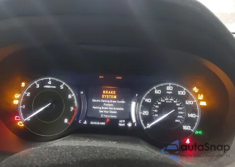 2020 Acura Rdx Technology Package z USA, uszkodzony, nr VIN 5J8TC2H59LL001636